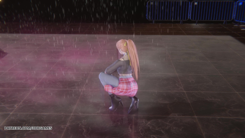 3D-Hentai Games: [mmd] Gwsn - 핫한 카스미 섹시한 스트립쇼 Doa 무수정 헨타이