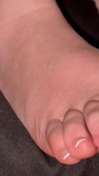 Close up Toesjob Beautiful Pretty Foot
