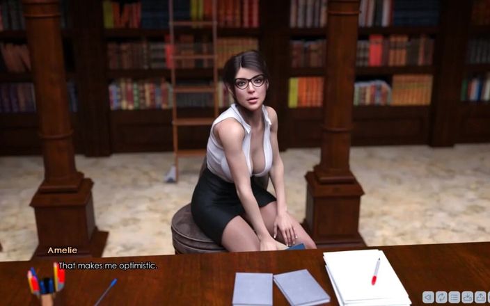 Miss Kitty 2K: Lust Academy - 69 - Bang in College Corridor by Misskitty2k