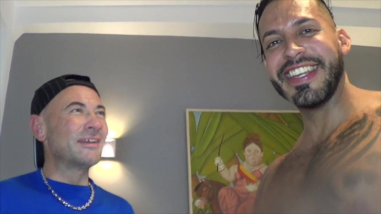 Viktor ROM by Crunchboy: Jess scopata senza preservativo da Viktor Rom