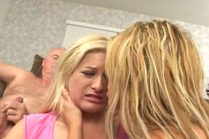Lovers Of Vintage: Harcore Orgy with Two Blonde Sluts