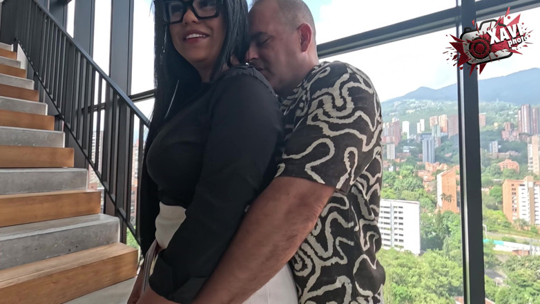 xaviphoto: Primul ei anal filmat vreodată - Rosxana Gutierrez zdrobește-l!