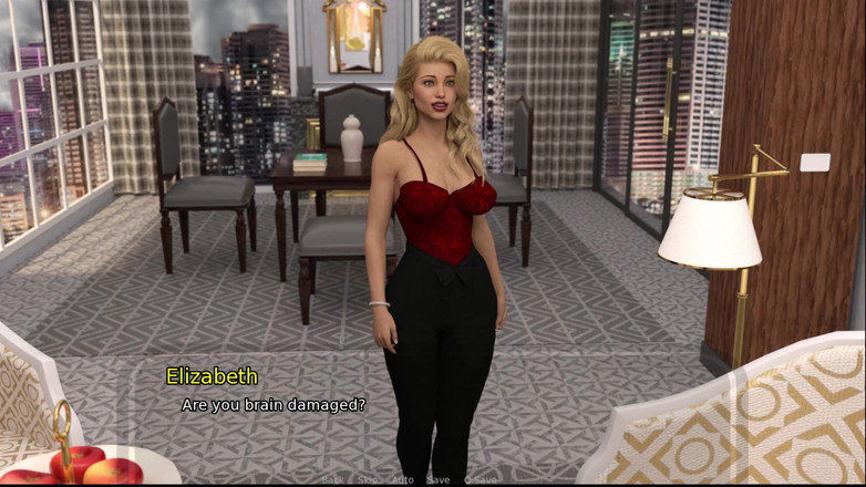 Johannes Gaming: 흑형 대물 에게 따먹히는 거유 밀프