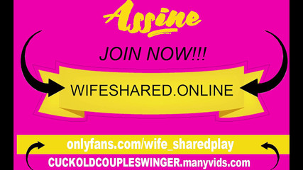 Cuckold Couple Swing: 人妻被分享给绿帽男的射精