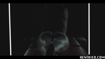 Hentaied: Hentai w prawdziwym życiu - Ciemna dziewczyna - Wybuchy Ahegao i spermy