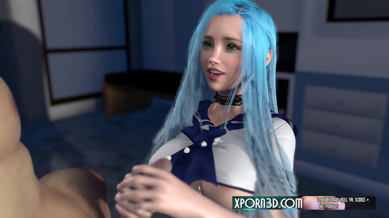 The Scenes: Gagică asiatică țâțoasă labă și ejaculări - japoneză 3D Hentai