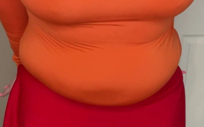 KinkyKatie: Heta Velma Cosplay