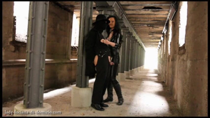 Lady Luciana Di Domizio: Whipped in tunnel
