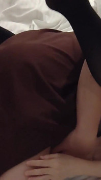 I Was Made to Cum by Cunnilingus While Being Made to Hold a Dick in My Mouth in 69. Do You Get Excited by Shiny Pantyhose?