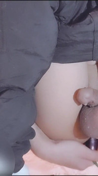 Satisfying Myself with a Eggplant - Desi Gay in Public Toilet Using Vegetable in Beautiful Asshole