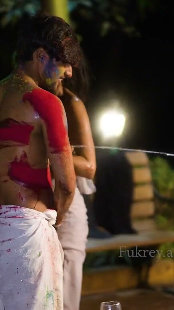Triflicks: Holi ki me masti bhabhi ke kiya jabardast wala sexe
