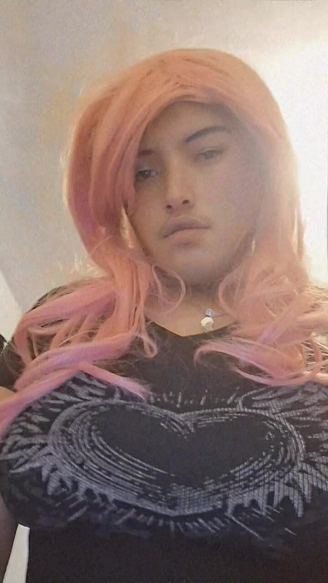 Trans Crossdresser Kamaya Riding Dildo (TsKamaya)