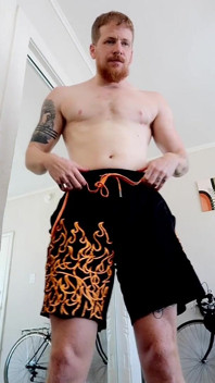 Ftm Stevie Trixx Uses 3 Dildos, Cums on Massive, Thick Cock
