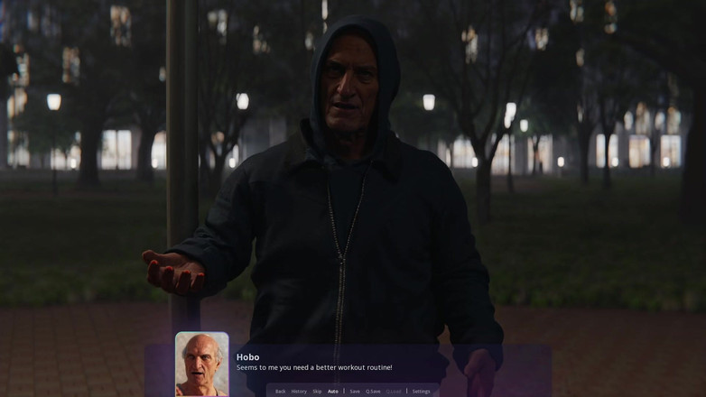 Hotgame Studio X: Hotwife Sofia - 第2天 - 会见阿姨V和面纱应用程序