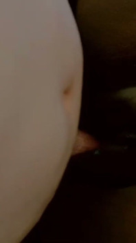 A Cute 100 Lb White Boy Fucks His Mature Black BBW GF on Xhamsterlive