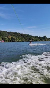 Wakeboarding - aku masih belajar
