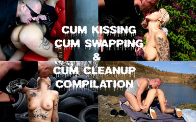 evil-bunny: En iyi döl öpüşme ve döl takası derlemesi, amatör çift tarafından döl...