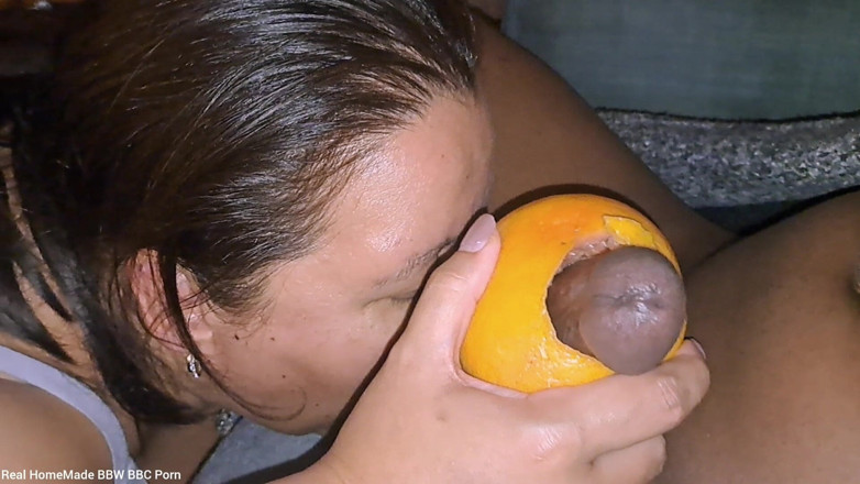 Real homemade BBW BBC porn: Dając mężulek cios traktować lizanie walenie mojej cipki jęki orgazmy