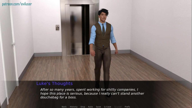Dirty GamesXxX: Sposób Luke'a. Dream job - ep. 1