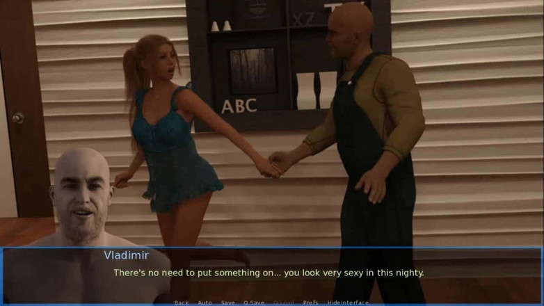 Dirty GamesXxX: История Лизы: муж застукал свою жену с хуем во рту - эпизод 14