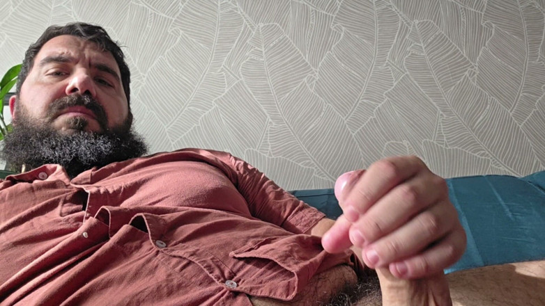 Ulysses the bear: Urs musculos acasă