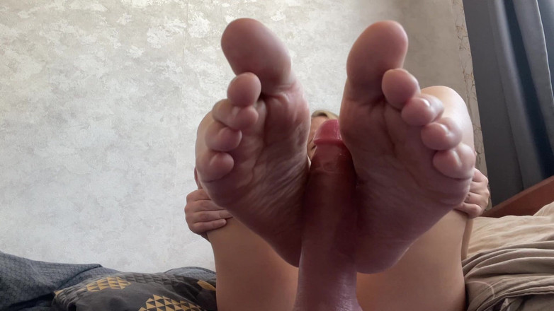 Stacy_via: Ayak Fetişi, Ayaklarımla Oynamak, Seninle