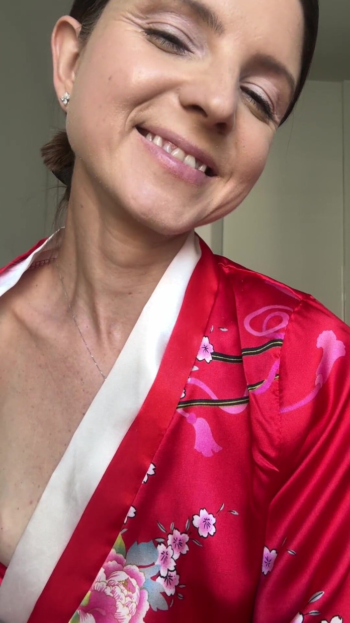 Gina Gerson: Jappaness gioco di ruolo solista diteggiatura figa e chiacchiere sporche