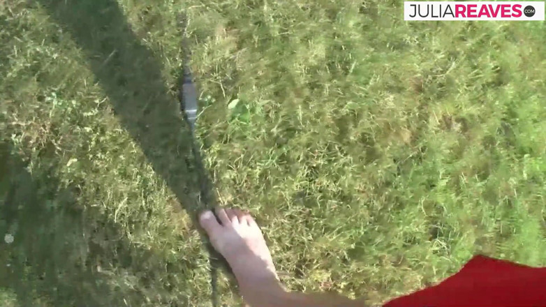 Bukkake Partys: Hot teen spreads legs as a huge cock thrusts her...