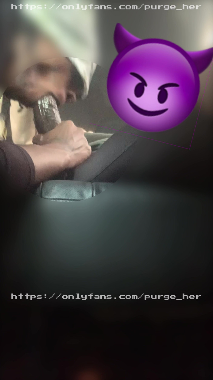 Purge_her: 家の前で喉に射精