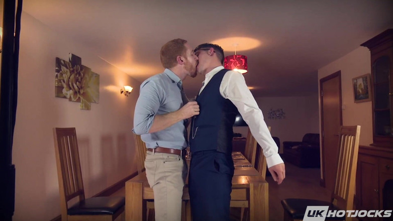 UK Hot Jocks: De hele weg gaan