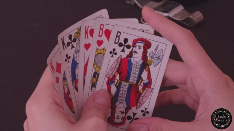 Lola Rozzie: Cards, Money, One Dick the Girl Lost to the Guy...