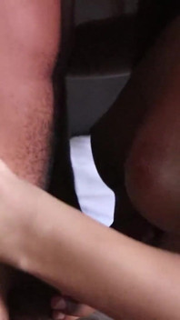 Dude Made Her Cum so Hard! Fat Dick!