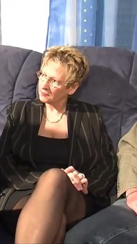 Married Mature Man Fucks MILF with Pussy Piercing