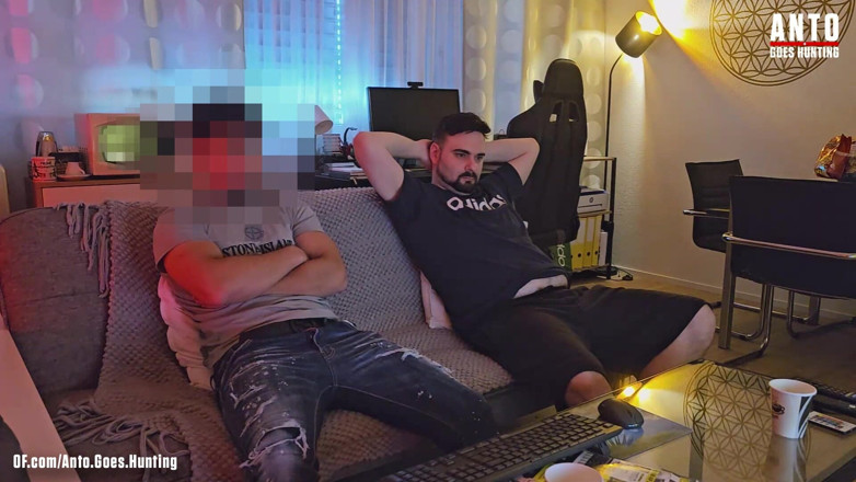 AntoGoesHunting: Velký Péro Hetero Turecký Kamarád Má Pohodlnější - Vzájemné Honění a...