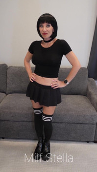 Goth Wishing You a Happy Step-father's Day!