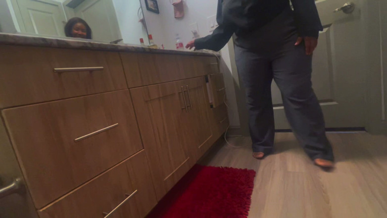 Dirty Diana Fetishes: Going to the Office