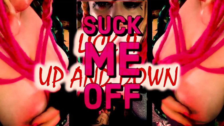 Shemale Domination: Chupando vibrador instruções a Transsexual tem um grande pau gostoso...