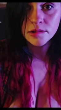 Lexi Makes Boyfriend Cum by Rubbing Bra on Dick