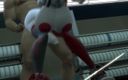 Velvixian3Futanari: Fucking Harley Futa (no Sound) (futa Shemale)