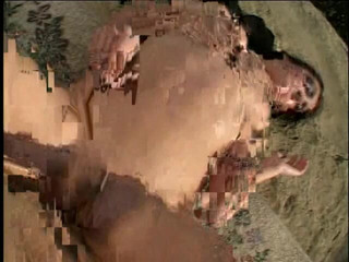 Dangerous Teens: 性感紧致的黑发女郎在户外被性交后被射在脸上