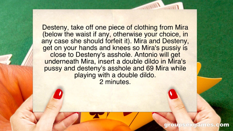 GroupSexGames: Hot Rainy Blackjack