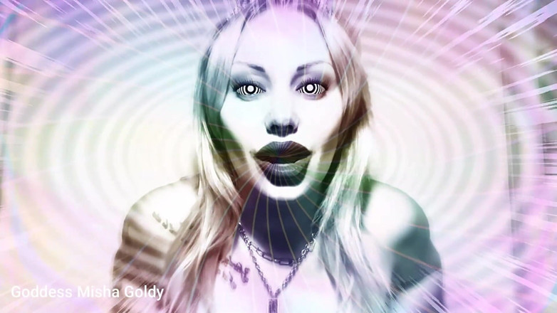 Goddess Misha Goldy: Okouzlující finanční trénink od bohyně narozenin! Krok 4