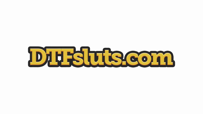DTFSluts: Gwiazda porno Dani Daniels zerżnięta ostro w tanim hotelu jak...