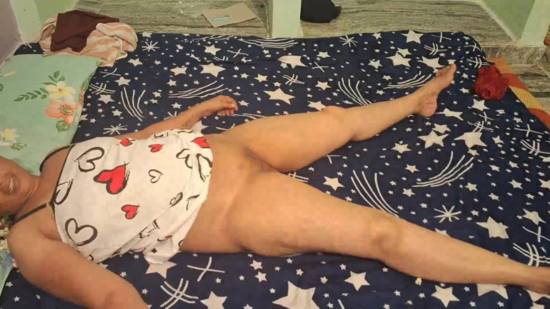 Sexy sindu: Tía en sexo caliente en nuevo vestido