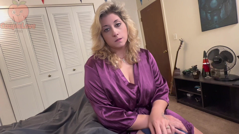 CoupleLove91783: Sick Stepson Gets a Sponge Bath