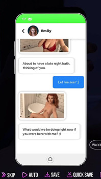 College Kings 51 - Seks dengan bekas teman wanita Emily pada tengah malam
