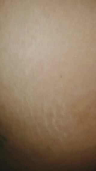 Horny wet couple: BBW gets nailed doggy style
