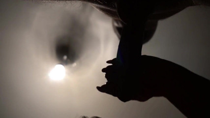 Anna Fire: Tabu wohnheim blowjob, sperma im mund