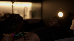 BeastnKitty: 乌木荡妇kittylove蒙住眼睛，被绑住，一遍又一遍地性交