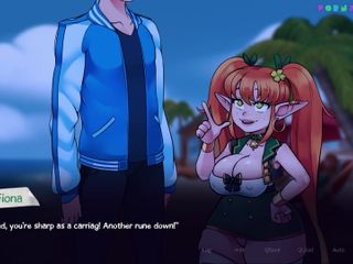 Porny Games: Cuộc sống ở Woodchester - làm tình trong công viên, cô bé...